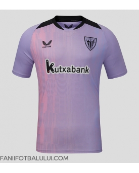 Athletic Bilbao Tricou Fotbal Replică 2024-25 Barbati Treilea